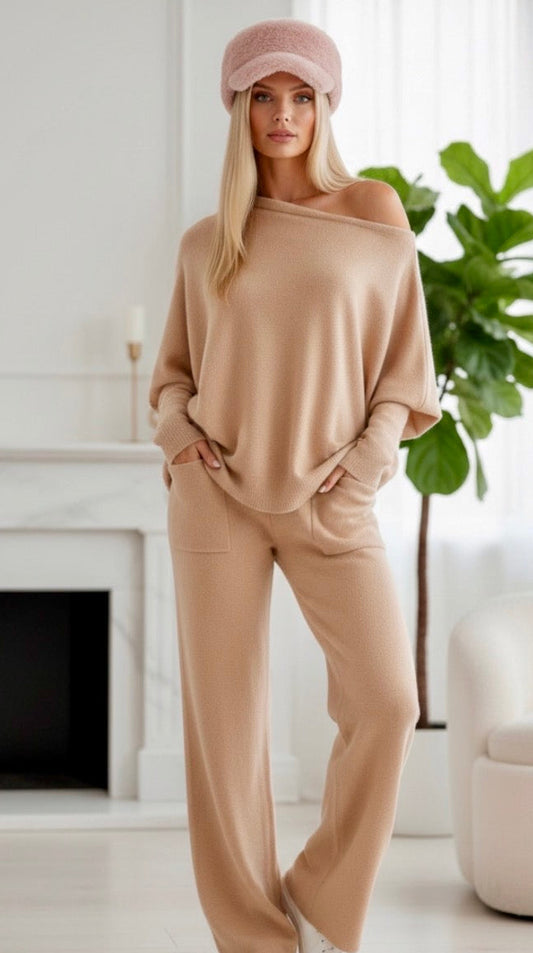 Pull Col bateau effet Cachemire MANCHESTER