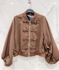 Load image into Gallery viewer, CHELSEA — Blouson Officier | Manches Bouffantes
