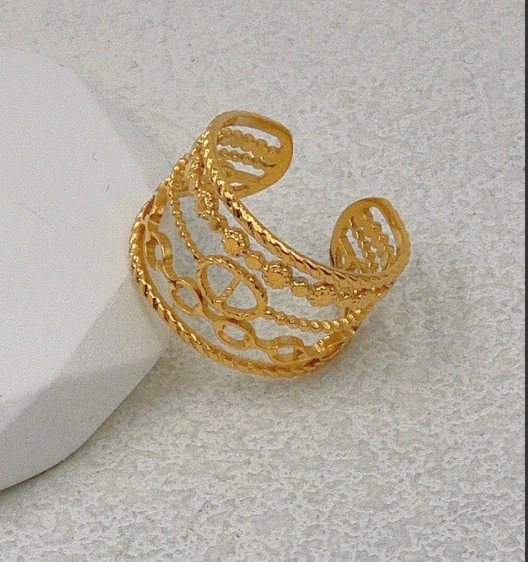 Bague ANAÏS | Multirang Dorée