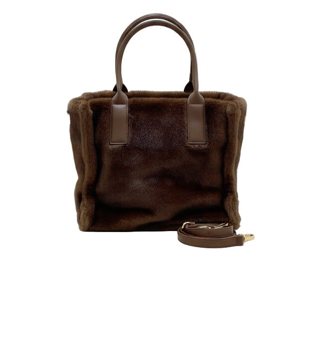 Sac a main fausse fourrure COURCHEVEL