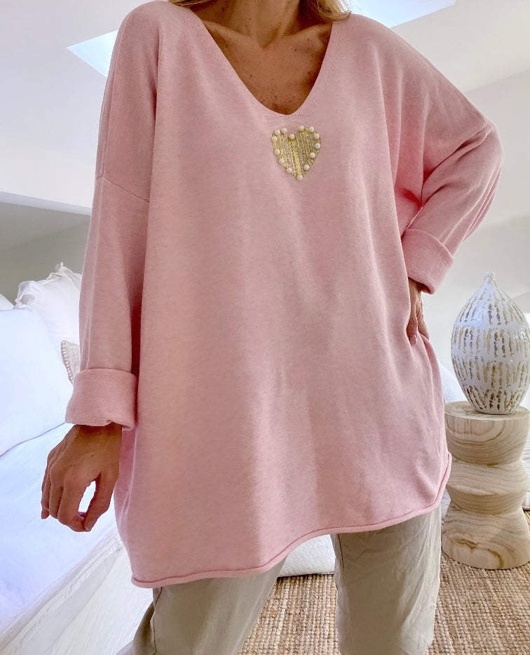 Pull oversize viscose PERLE