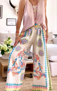 Load image into Gallery viewer, IRINA printed wide pants
