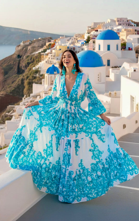 Robe longue  MALAGA