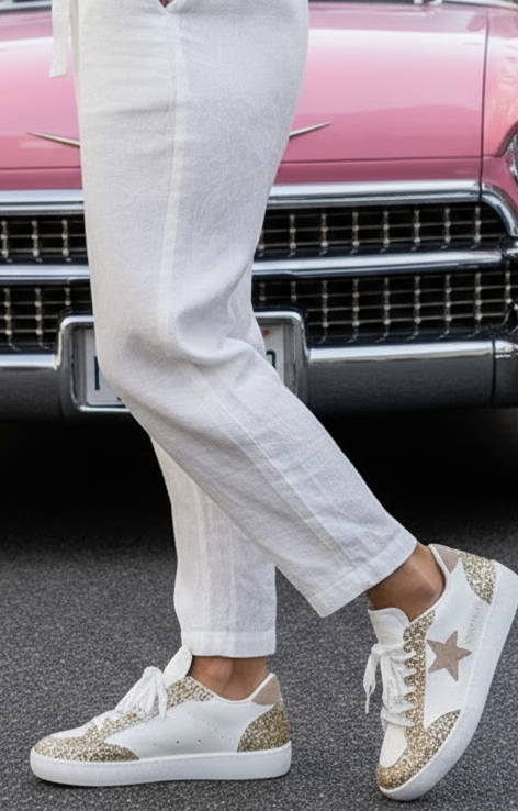 Baskets etoiles ANGIE