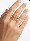 Cargar la imagen en la vista de la galería, Bague OXFORD|Réglable - Multirang & diams
