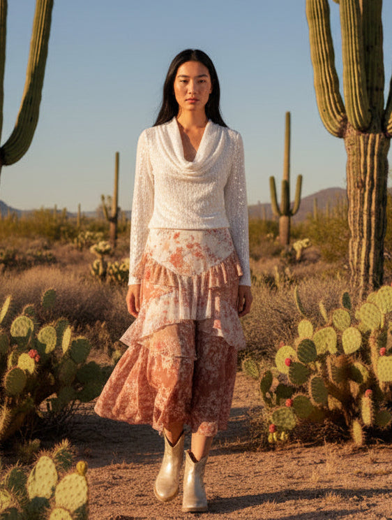 botas COUNTRY doradas