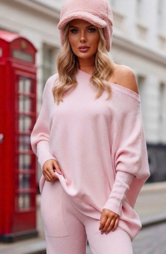 Pull Col bateau  effet cachemire MANCHESTER