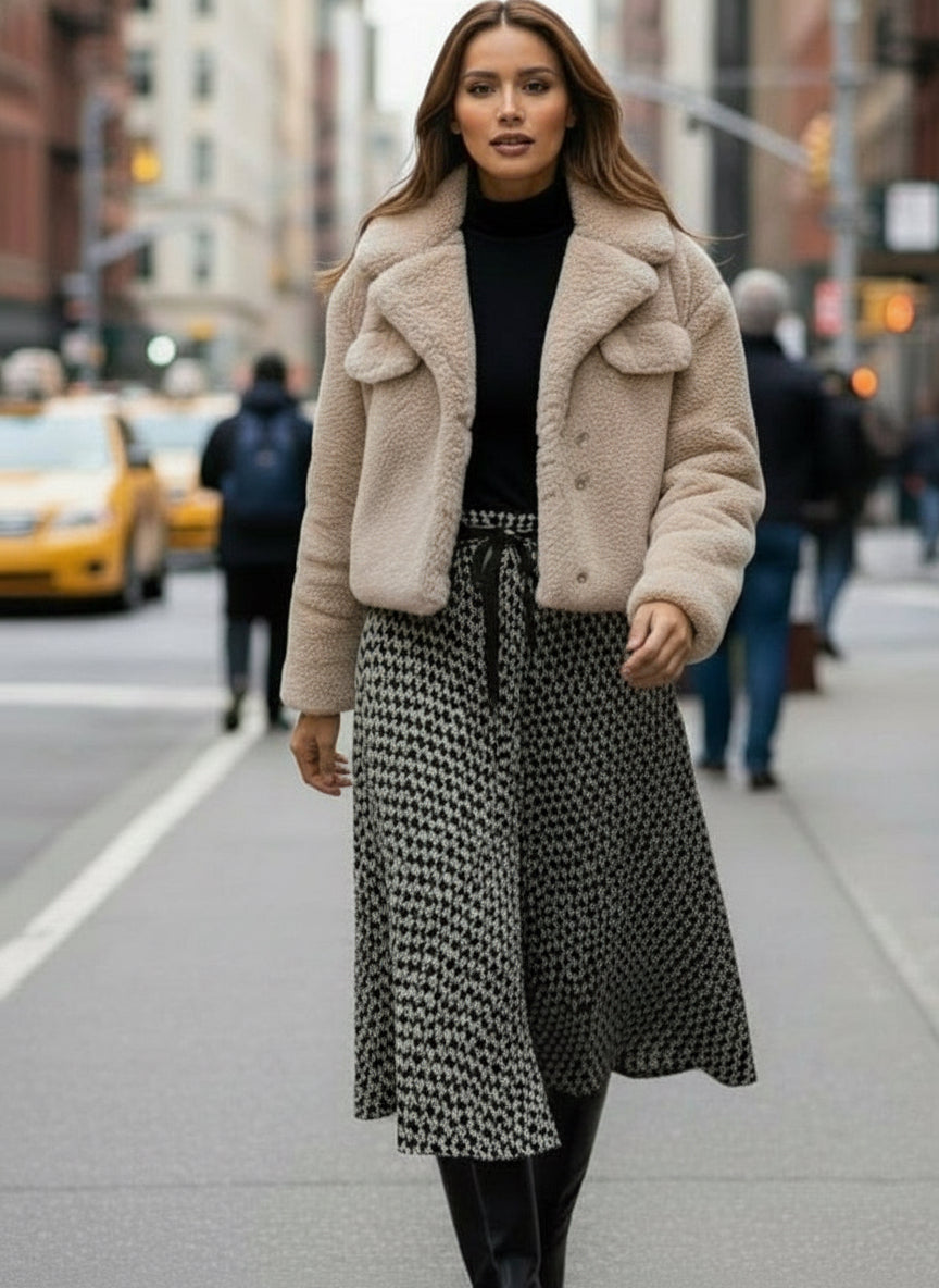 Petit blouson fausse fourrure MARGOTTE