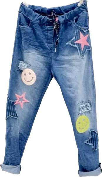 SMILEY used jeans