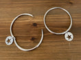 Load image into Gallery viewer, STAR or AMOUR silver bangle 3 models
