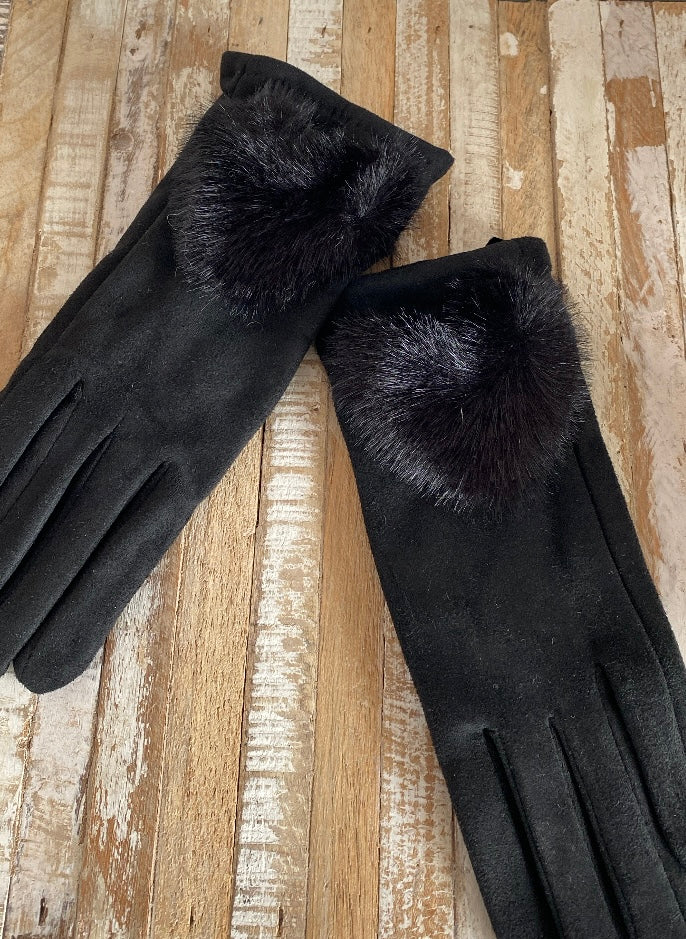 Gants coeur NORA