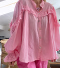 Load image into Gallery viewer, Blouse coton broderie anglaise PERLA rose bb
