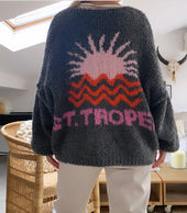 ST TROPEZ knitted vest