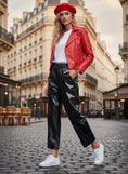 Cargar la imagen en la vista de la galería, Pantalon simili cuir vernis MILANE
