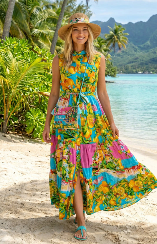 Robe longue LEMON