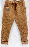 Load image into Gallery viewer, CLARA camel pants
