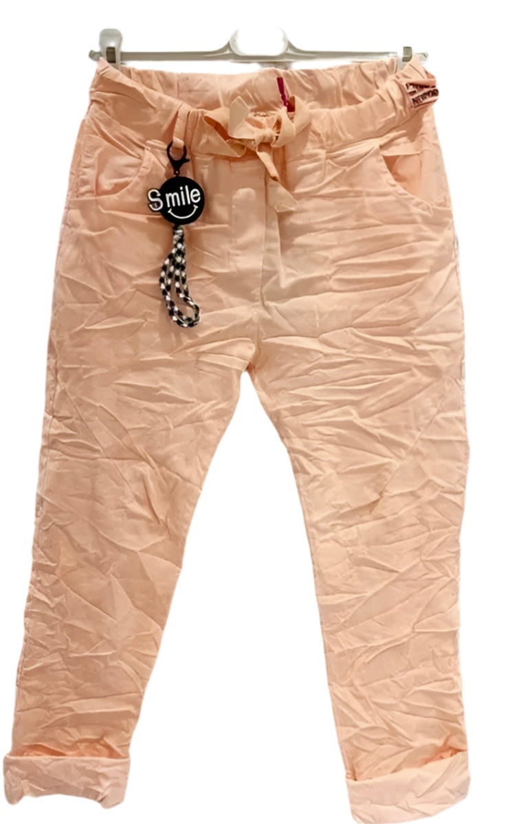 Pantalon délavé MARINA