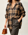 Charger l'image dans la visionneuse de la galerie, Chemise à Carreaux COOPER – Style Western Chic Femme
