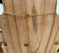 Load image into Gallery viewer, LORINE gold pearl pendant necklace
