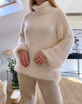 Load image into Gallery viewer, SIA Alpaca Turtleneck Sweater
