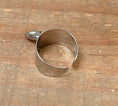 Load image into Gallery viewer, MINDY silver link charm ring
