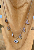 Load image into Gallery viewer, IRMA silver and shiny necklace
