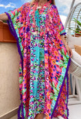 Load image into Gallery viewer, ROMA colorful kaftan
