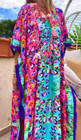 Load image into Gallery viewer, ROMA colorful kaftan
