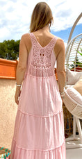 Cargar la imagen en la vista de la galería, Robe coton SKULL rose bb
