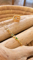 Charger et lire la vidéo dans la visionneuse de la galerie, Pendentif Doré Goutte d'Eau NABILA-Style Ethnique Chic✨
