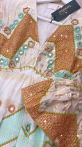 Reproducir el video en la vista de la galería, Robe Longue Sequins Dorés  MANOUSH – Bohème 🌙
