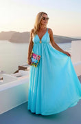 Reproducir el video en la vista de la galería, Robe Longue Bohème NINA-Maxi Robe Coton Broche Dorée | Resort Été Femme
