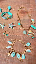 Charger et lire la vidéo dans la visionneuse de la galerie, Bracelet Tissu Étoile de Mer SUNNY 🌴✨ | Bohème Ajustable

