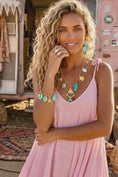 Reproducir el video en la vista de la galería, Collier à Breloques SEALOVE 🌴🐠Summer Boho Beach
