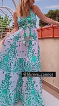 Load and play video in Gallery viewer, BANDOL backless long dress
