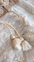 Load and play video in Gallery viewer, Robe Longue Broderies & Pompons Bohemian GIPSY
