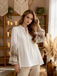 Charger et lire la vidéo dans la visionneuse de la galerie, Blouse paillettes VANESSA
