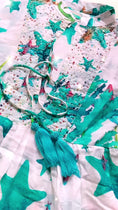Reproducir el video en la vista de la galería, Robe tunique turquoise SEYCHELLES
