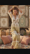 Reproducir el video en la vista de la galería, Robe Longue CARMEN | Bohème COACHELLA Tie & Dye - Perles & Sequins✨🌙
