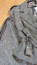 Load and play video in Gallery viewer, Ensemble pantalon Prince de Galles paillettes SOHO –

