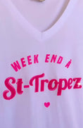 Load and play video in Gallery viewer, Tee-shirt ST TROPEZ
