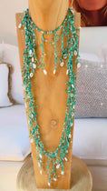 Charger et lire la vidéo dans la visionneuse de la galerie, Collier double rang turquoise BALI
