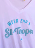 Reproducir el video en la vista de la galería, Tee-shirt ST TROPEZ
