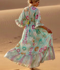 Load and play video in Gallery viewer, Robe Longue Bohème NATASJA – Maxi Robe Gipsy ✨🌙
