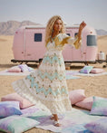 Reproducir el video en la vista de la galería, Robe Longue Sequins Dorés  MANOUSH – Bohème 🌙
