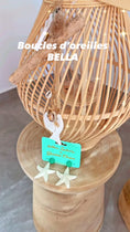 Charger et lire la vidéo dans la visionneuse de la galerie, Boucles d’oreilles BELLA
