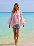 Reproducir el video en la vista de la galería, Blouse fluide  MARGOT
