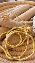 Charger et lire la vidéo dans la visionneuse de la galerie, Bracelet Doré multirang à entourer CÉLESTE – Style Boho✨
