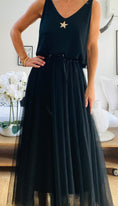 Load image into Gallery viewer, Black tulle skirt 2 sizes NINI
